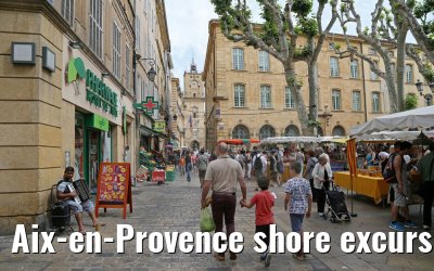 Aix-en-Provence shore excursion impressions 11.06.2016
