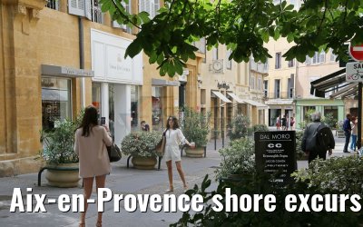 Aix-en-Provence shore excursion impressions 11.06.2016