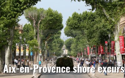 Aix-en-Provence shore excursion impressions 11.06.2016