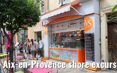 Aix-en-Provence shore excursion impressions 11.06.2016