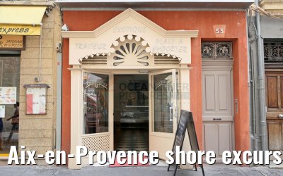Aix-en-Provence shore excursion impressions 11.06.2016
