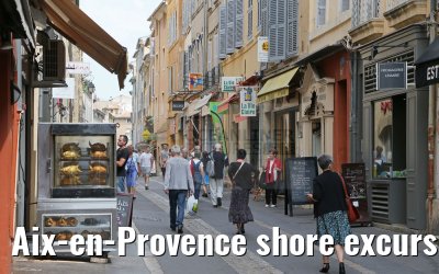 Aix-en-Provence shore excursion impressions 11.06.2016