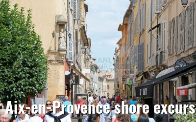 Aix-en-Provence shore excursion impressions 11.06.2016