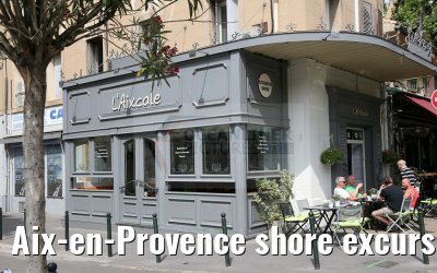 Aix-en-Provence shore excursion impressions 11.06.2016