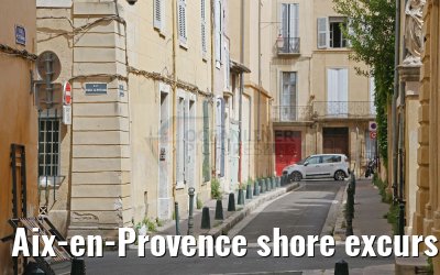 Aix-en-Provence shore excursion impressions 11.06.2016