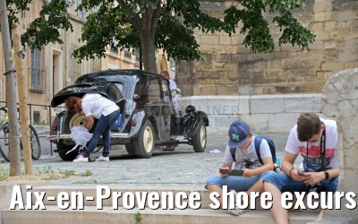 Aix-en-Provence shore excursion impressions 11.06.2016