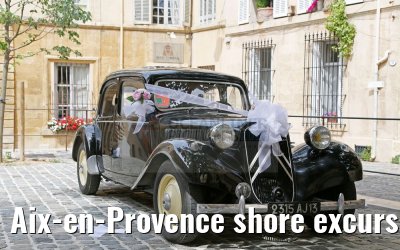 Aix-en-Provence shore excursion impressions 11.06.2016