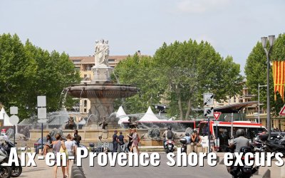 Aix-en-Provence shore excursion impressions 11.06.2016