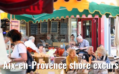 Aix-en-Provence shore excursion impressions 11.06.2016