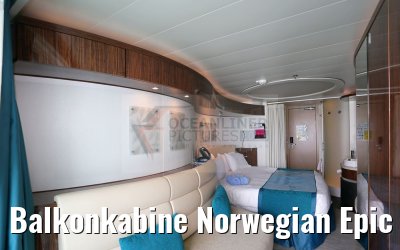 Balkonkabine Norwegian Epic