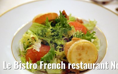 Le Bistro French restaurant Norwegian Epic dinner