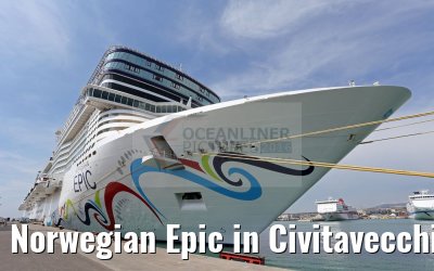Norwegian Epic in Civitavecchia 08.06.2016