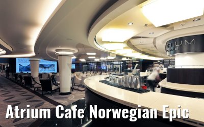 Atrium Cafe Norwegian Epic