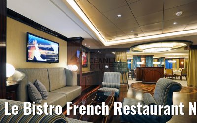Le Bistro French Restaurant Norwegian Epic
