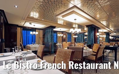 Le Bistro French Restaurant Norwegian Epic