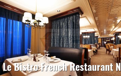 Le Bistro French Restaurant Norwegian Epic