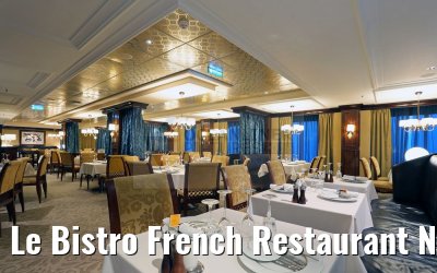 Le Bistro French Restaurant Norwegian Epic