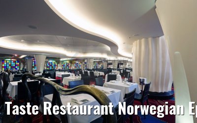 Taste Restaurant Norwegian Epic