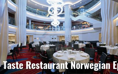 Taste Restaurant Norwegian Epic