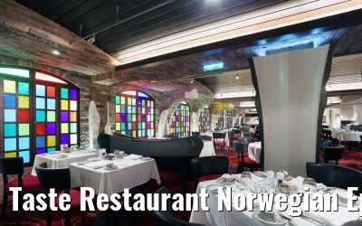 Taste Restaurant Norwegian Epic