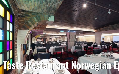 Taste Restaurant Norwegian Epic