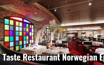 Taste Restaurant Norwegian Epic