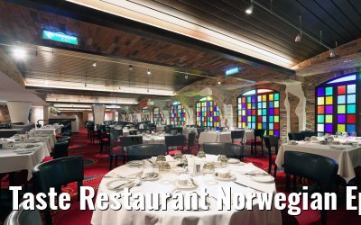 Taste Restaurant Norwegian Epic