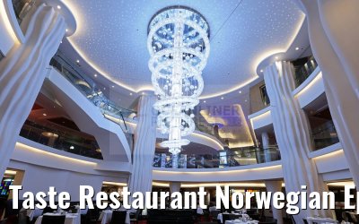 Taste Restaurant Norwegian Epic