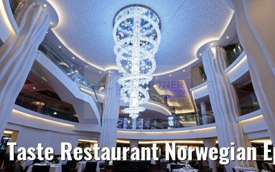 Taste Restaurant Norwegian Epic
