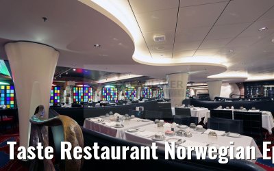Taste Restaurant Norwegian Epic
