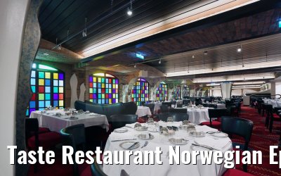 Taste Restaurant Norwegian Epic