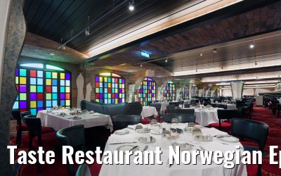 Taste Restaurant Norwegian Epic