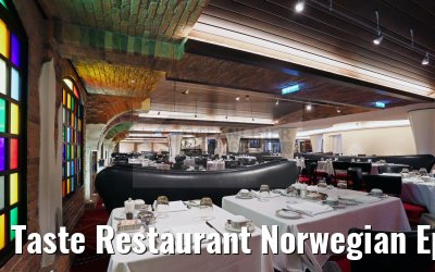 Taste Restaurant Norwegian Epic