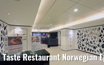 Taste Restaurant Norwegian Epic entrance
