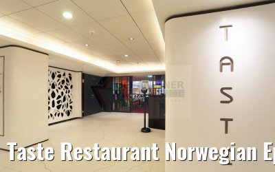 Taste Restaurant Norwegian Epic entrance