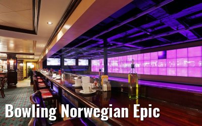 Bowling Norwegian Epic