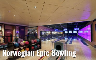Norwegian Epic Bowling