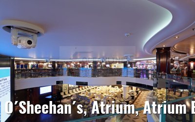 O´Sheehan´s, Atrium, Atrium Bar Norwegian Epic