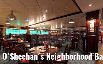 O´Sheehan´s Neighborhood Bar and Restaurant Norwegian Epic