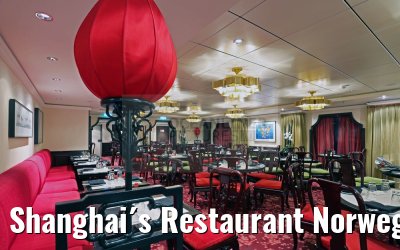 Shanghai´s Restaurant Norwegian Epic
