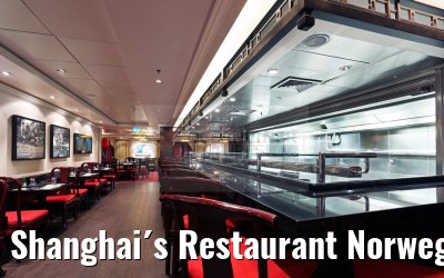 Shanghai´s Restaurant Norwegian Epic