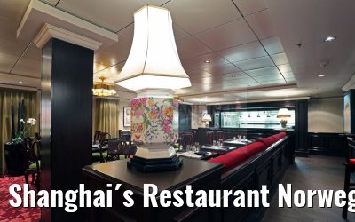 Shanghai´s Restaurant Norwegian Epic