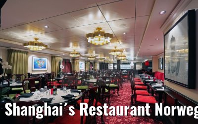 Shanghai´s Restaurant Norwegian Epic