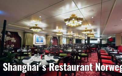 Shanghai´s Restaurant Norwegian Epic