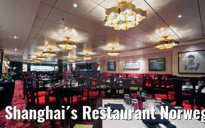 Shanghai´s Restaurant Norwegian Epic