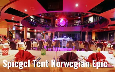 Spiegel Tent Norwegian Epic