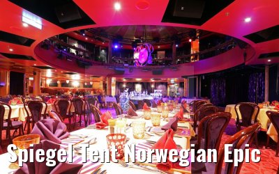 Spiegel Tent Norwegian Epic
