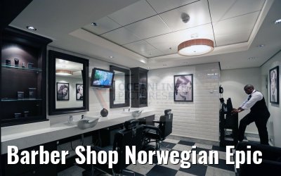 Barber Shop Norwegian Epic
