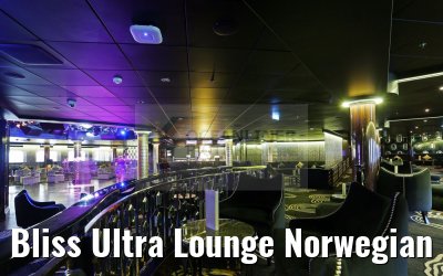 Bliss Ultra Lounge Norwegian Epic