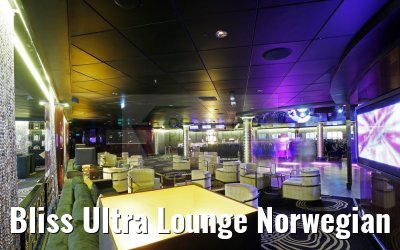 Bliss Ultra Lounge Norwegian Epic